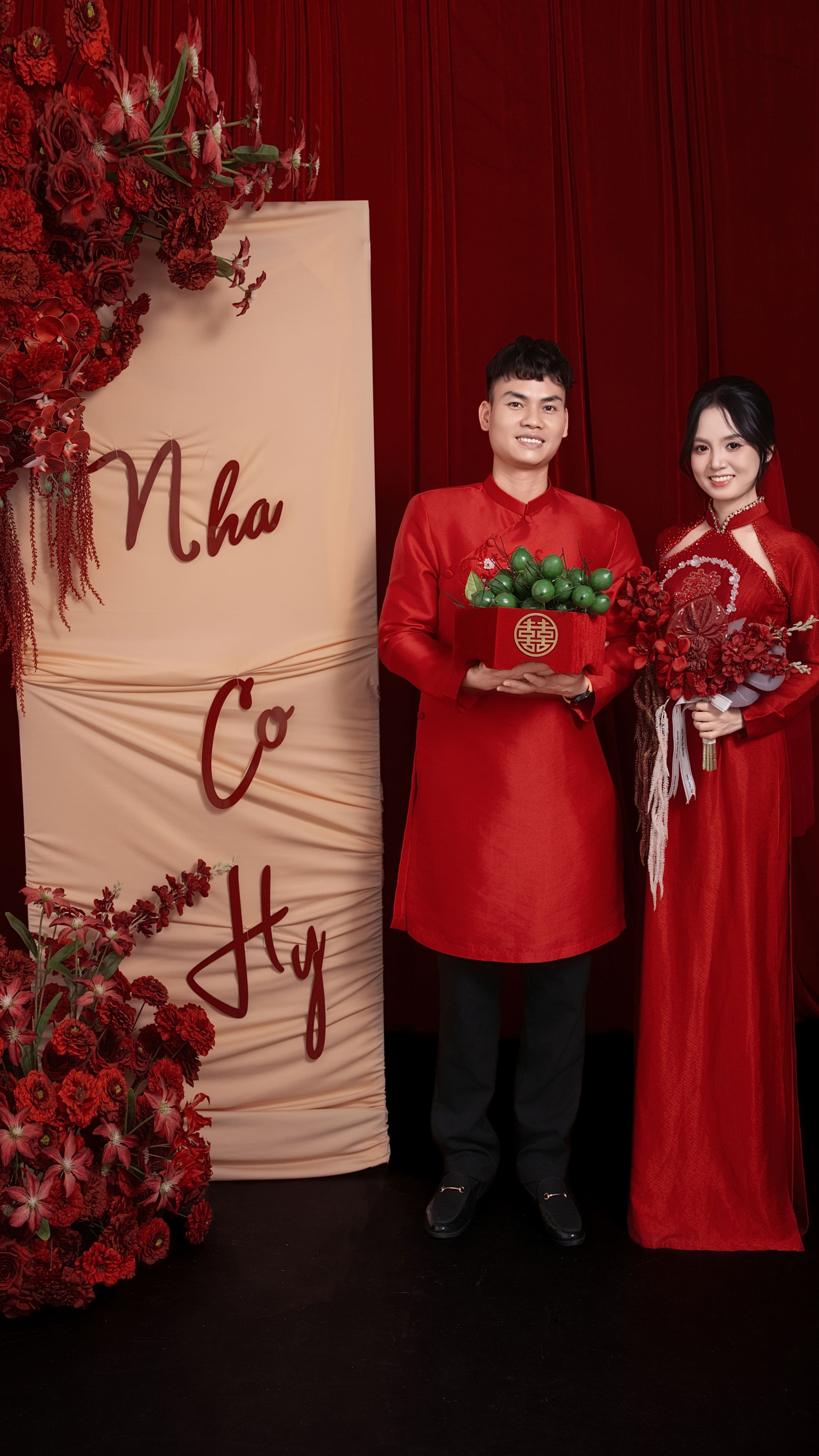 Hằng Tina và Trường Tony